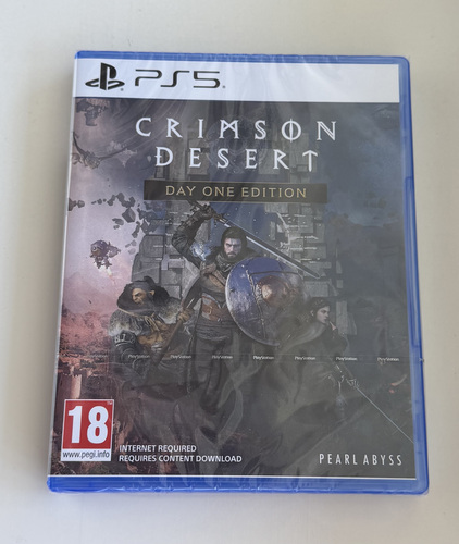 Crimson Desert Day One Edition (PS5)