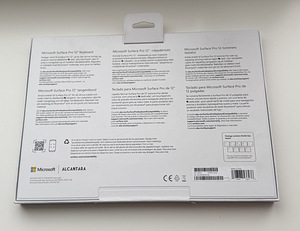 Microsoft Surface Pro 12" Keyboard , Nordic (2 foto / 2)
