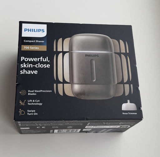 Philips 700 Series Compact Shaver S791/06 , Gold