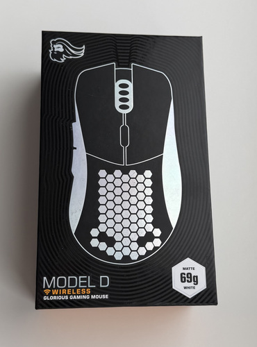 Glorious Mudel D Wireless , Matte White