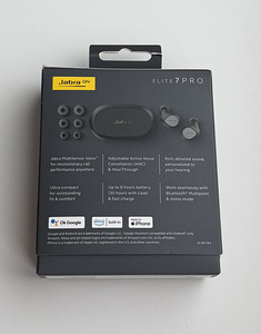 Jabra Elite 7 Pro Titanium Black (2 foto / 5)