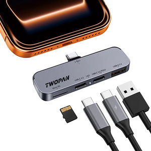 Twopan Pro SSD 2TB with Fingerprint Security (5 фото из 10)