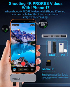Twopan Pro SSD 2TB with Fingerprint Security (7 фото из 10)