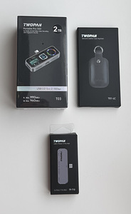 Twopan Pro SSD 2TB with Fingerprint Security (8 фото из 10)