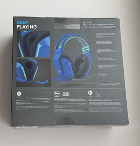 Logitech G733 LIGHTSPEED Wireless RGB , Blue (2 foto / 4)