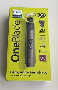 Philips OneBlade Pro 360 Face + Body , Dark Grey (1 foto / 5)