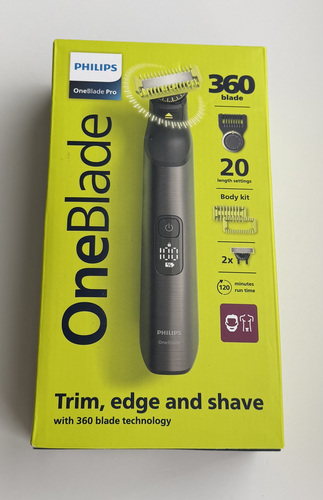 Philips OneBlade Pro 360 Face + Body , Dark Grey