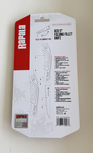 Rapala RCD Mag Spring Pliers / Folding Fillet Knife (4 фото из 4)