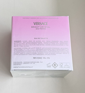 Versace Crystal Noir / Bright Crystal / Yellow Diamond (6 foto / 8)