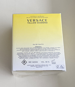 Versace Crystal Noir / Bright Crystal / Yellow Diamond (8 foto / 8)