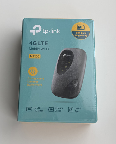 TP-Link M7200 4G LTE Mobile Wi-Fi