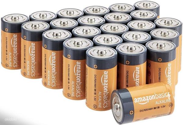 AmazonBasics C-type щелочные батареи 1,5 В 24 шт. (фото #1)
