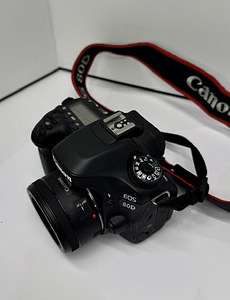 Canon EOS 80D + Canon EF lens 50 mm + kott (2 foto / 3)