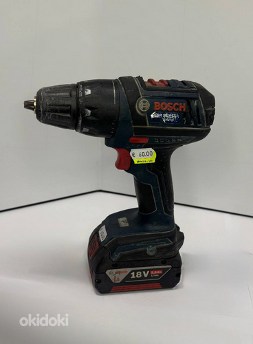 Bosch akudrell GSR 18 V-LI + aku 5Ah