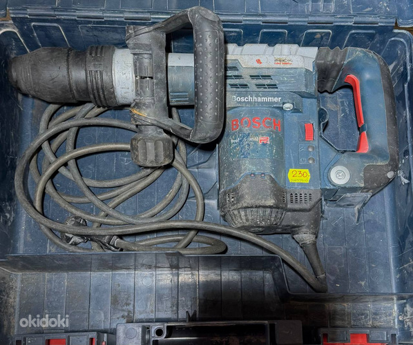 Bosch отбойный молоток GSH 5 CE