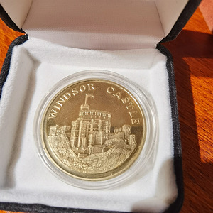 Queen Elizabeth II 80th Birthday (Proof) (2 foto / 2)