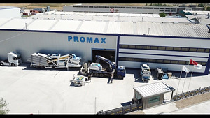 PROMAX MOBIILSE BETOONI TAIM M60-SNG (35m³ / h) (7 foto / 7)
