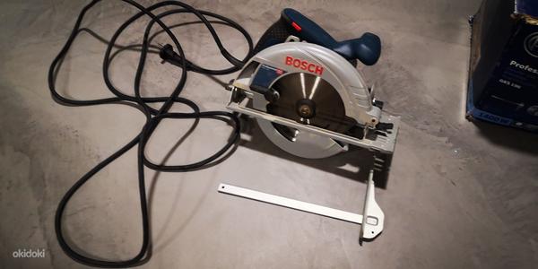 Электрическая циркулярная пила Bosch (фото #3)