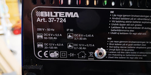 Biltema akulaadija (2 foto / 3)