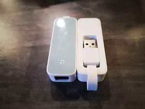 TP-LINK UE200 USB 2.0 (3 фото из 3)