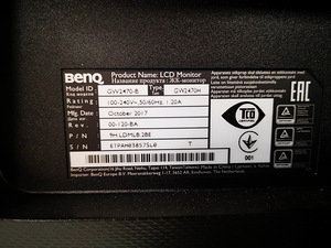 Монитор Benq GW2470 (2 фото из 4)