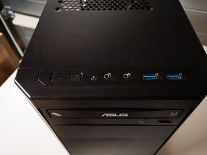 Asus fractal (1 foto / 4)