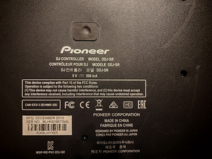 Pioneer ddj - Sr (2 фото из 5)