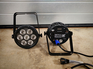 Eurolite LED 7C-7 (2 шт.) (1 фото из 2)