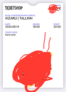 KIZARU TALLINN (1 foto / 1)