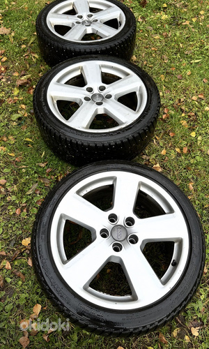 Оригинальные диски Audi 5x112 18’’