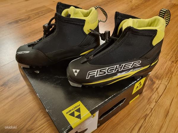 Лыжные ботинки Fischer (фото #1)
