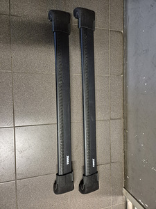 Katuseraamid Thule Volvo V60 (4 foto / 8)