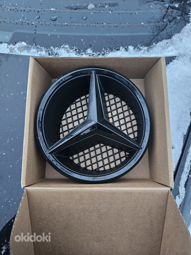 Эмблема Mercedes w204 (фото #1)