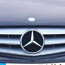 AMG решетка Mercedes w204 + эмблема (фото #3)