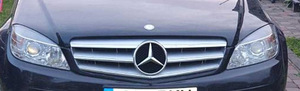 AMG iluvõre Mercedes w204 + embleem (3 foto / 3)