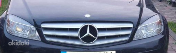AMG iluvõre Mercedes w204 + embleem (foto #3)