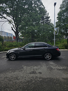 Mercedes C200 Stage1 Look C63 (7 foto / 15)