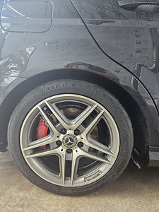 Mercedes C200 Stage1 Look C63 (9 foto / 15)