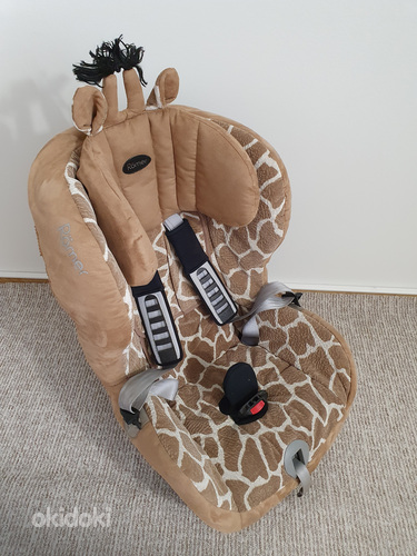 Детское автокресло Britax Römer King Plus 9-18 кг, жираф (фото #1)