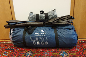 Easy Camp Palmdale 600 Lux telk + matt + vooder (3 foto / 3)