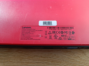 Müüa ThinkPad Thunderbolt 3 Dock (4 foto / 4)