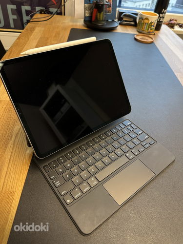 2018 Apple iPad Pro 11” (64GB) + Apple Pencil (2.gen) + клавиатура