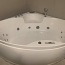 СЕРЫЙ массажная ванна Белый Коралл 150x150x61см NR1500, S280080 (фото #1)