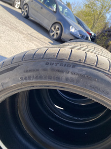 245/40/19 Minerva Radial F205 suverehvid 4tk (5 foto / 6)