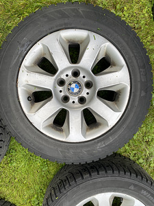 Müüa 16” BMW style 115 valuveljed Hankook lamellrehvidega (2 foto / 6)