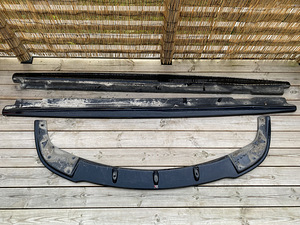 Müüa BMW e60/e61 M-Pakett Maxton Design laiendid/splitterid (3 foto / 3)