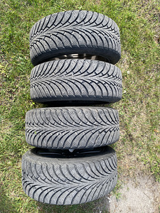 17” BMW Style 116 veljed Sava Eskimo Stud talverehvidega (3 foto / 4)