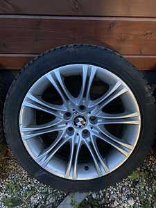 BMW orig 18” style135 veljed 8mm lamellrehvidega (4 foto / 5)
