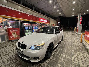 BMW 525d 145kw 11/2007 Tehase M-pakett (1 foto / 11)