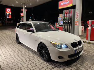 BMW 525d 145kw 11/2007 Tehase M-pakett (2 foto / 11)